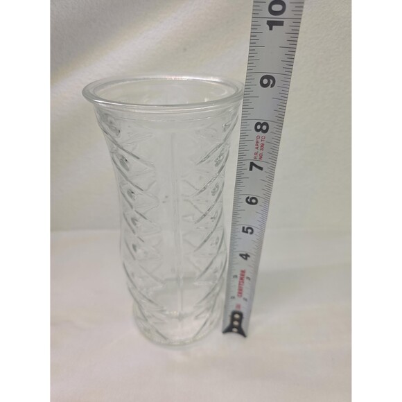 Glass Flower Vase E. O. Brody Co. Cleveland Ohio Rare Collectible Vintage - Picture 5 of 6